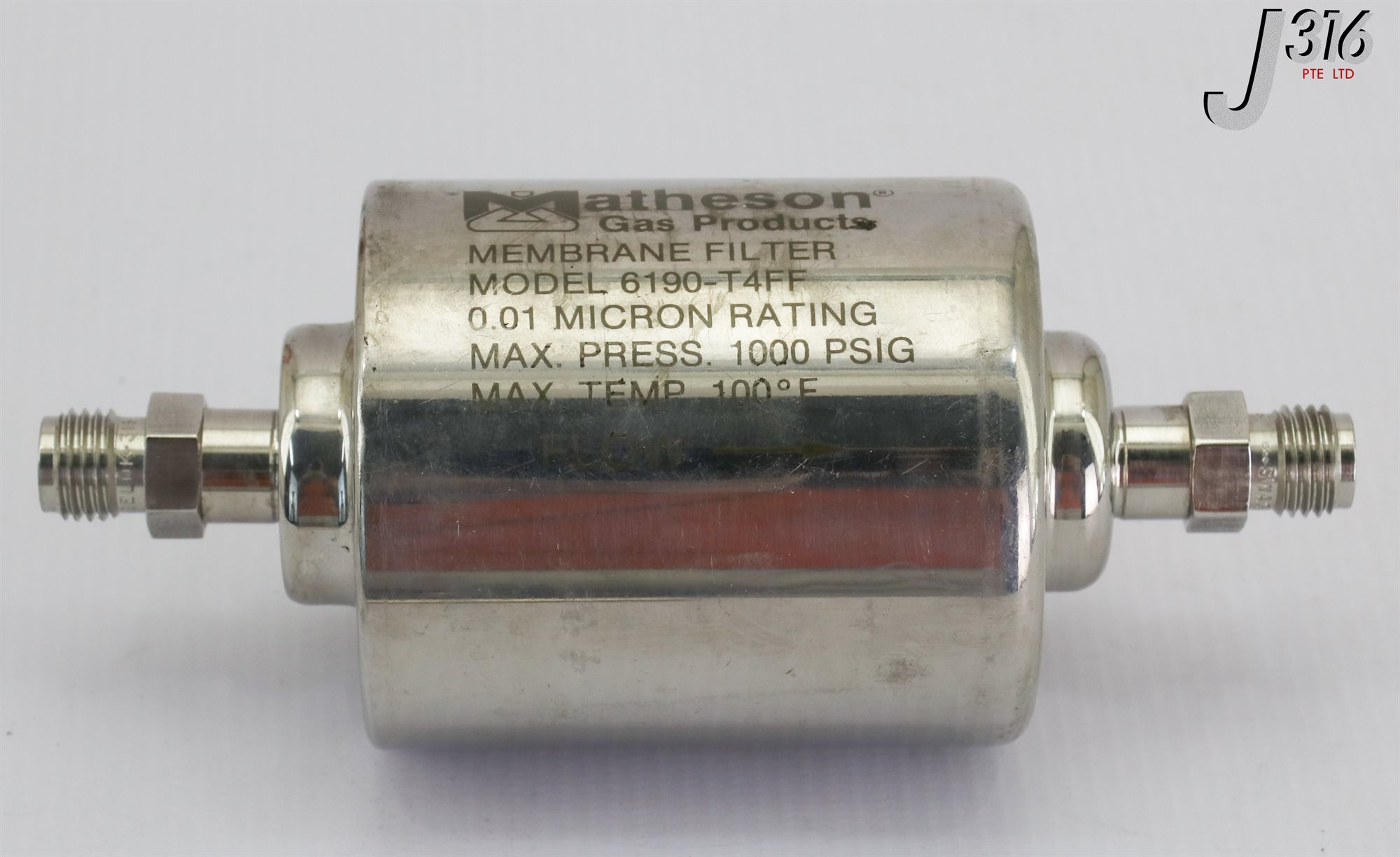 17815 MATHESON INLINE GAS FILTER, 1/4